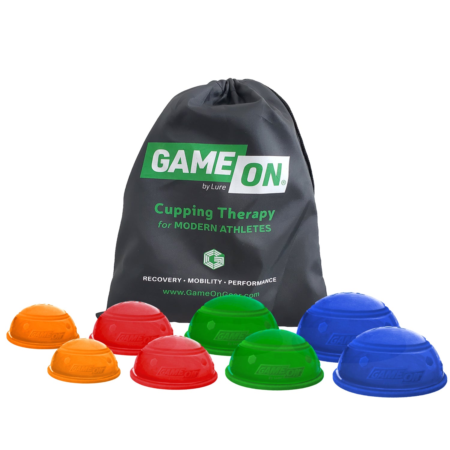 GameOnGear Jolt Cupping Therapy Set in Blue Brookstone
